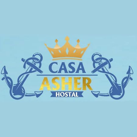 Hostal Casa Asherカンペチェ エクステリア 写真