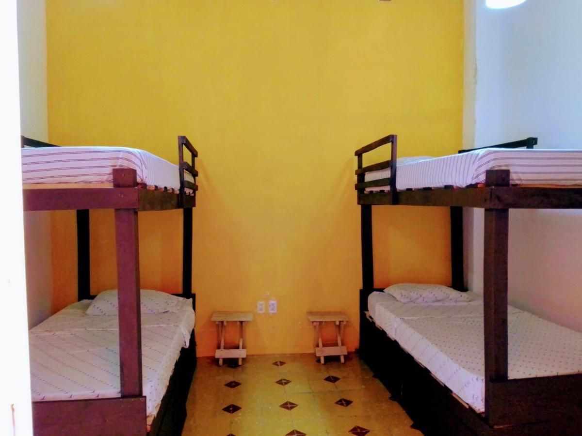Hostal Casa Asherカンペチェ エクステリア 写真
