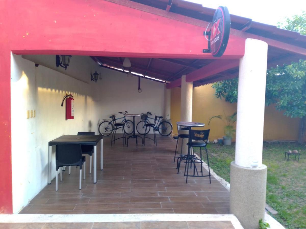 Hostal Casa Asherカンペチェ エクステリア 写真