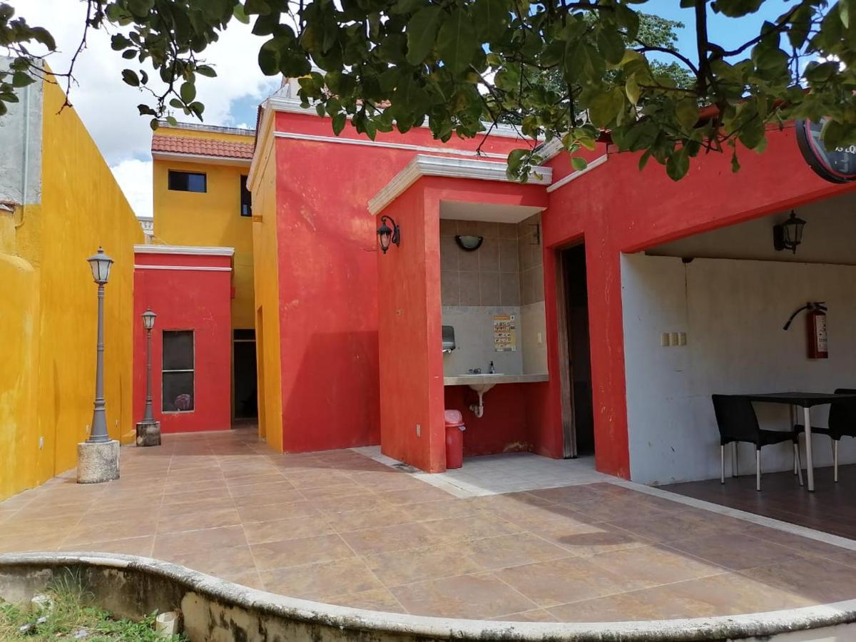Hostal Casa Asherカンペチェ エクステリア 写真