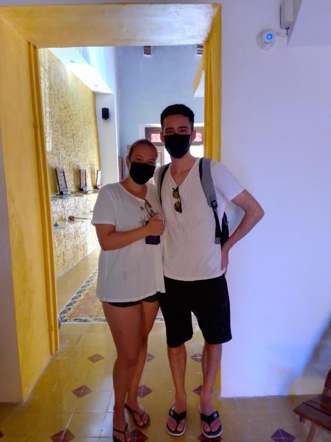 Hostal Casa Asherカンペチェ エクステリア 写真